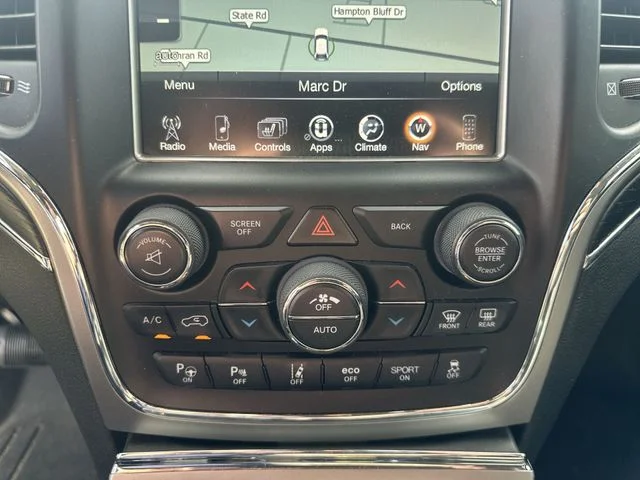Used 2017 Diamond Black Jeep Summit image 19