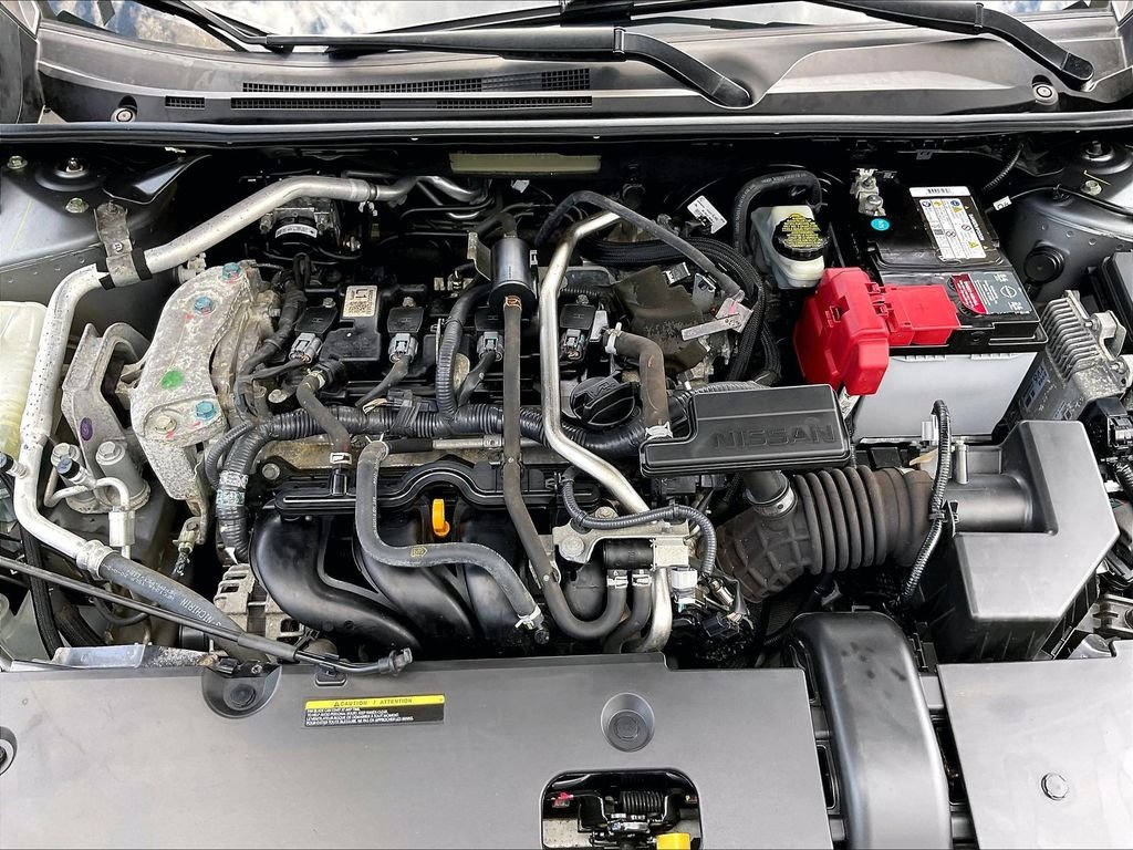 Used 2020 Gray Nissan S image 28