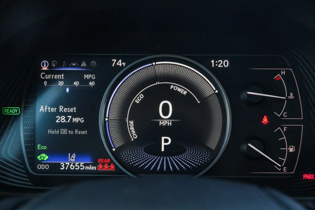 Certified Used 2024 Black Lexus 250h Base image 23