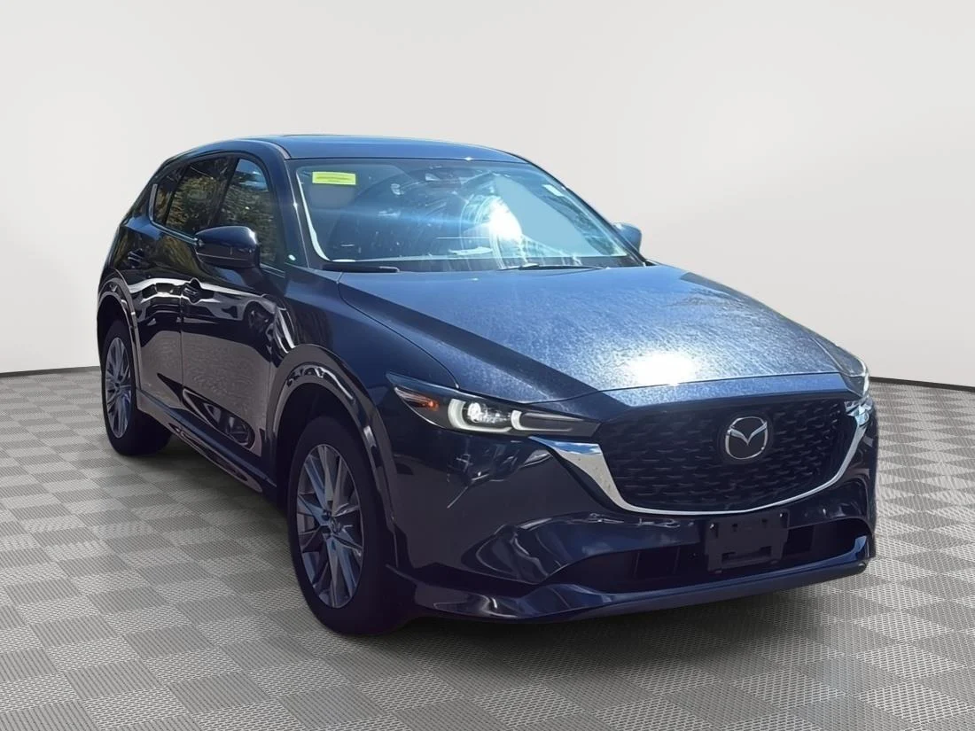 Used 2024 Deep Crystal Blue Mica Mazda 2.5 S Premium Package image 3