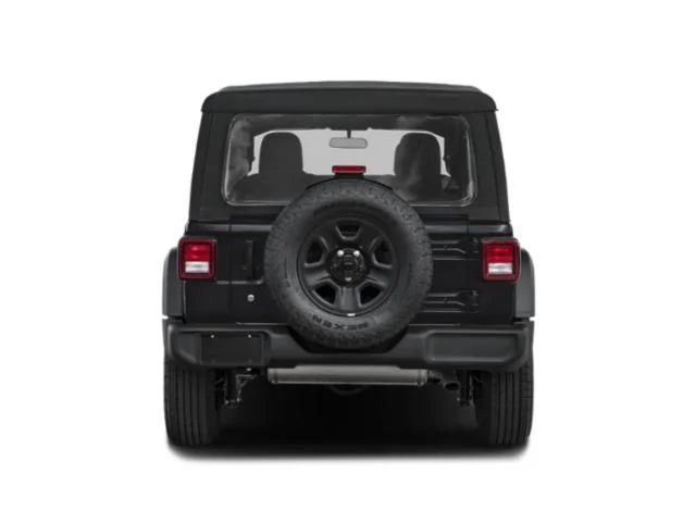 New 2026 Bright White Clearcoat Jeep Sport image 5