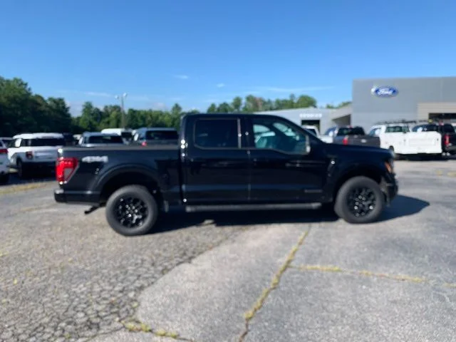 Certified Used 2024 Agate Black Metallic Ford XLT image 10