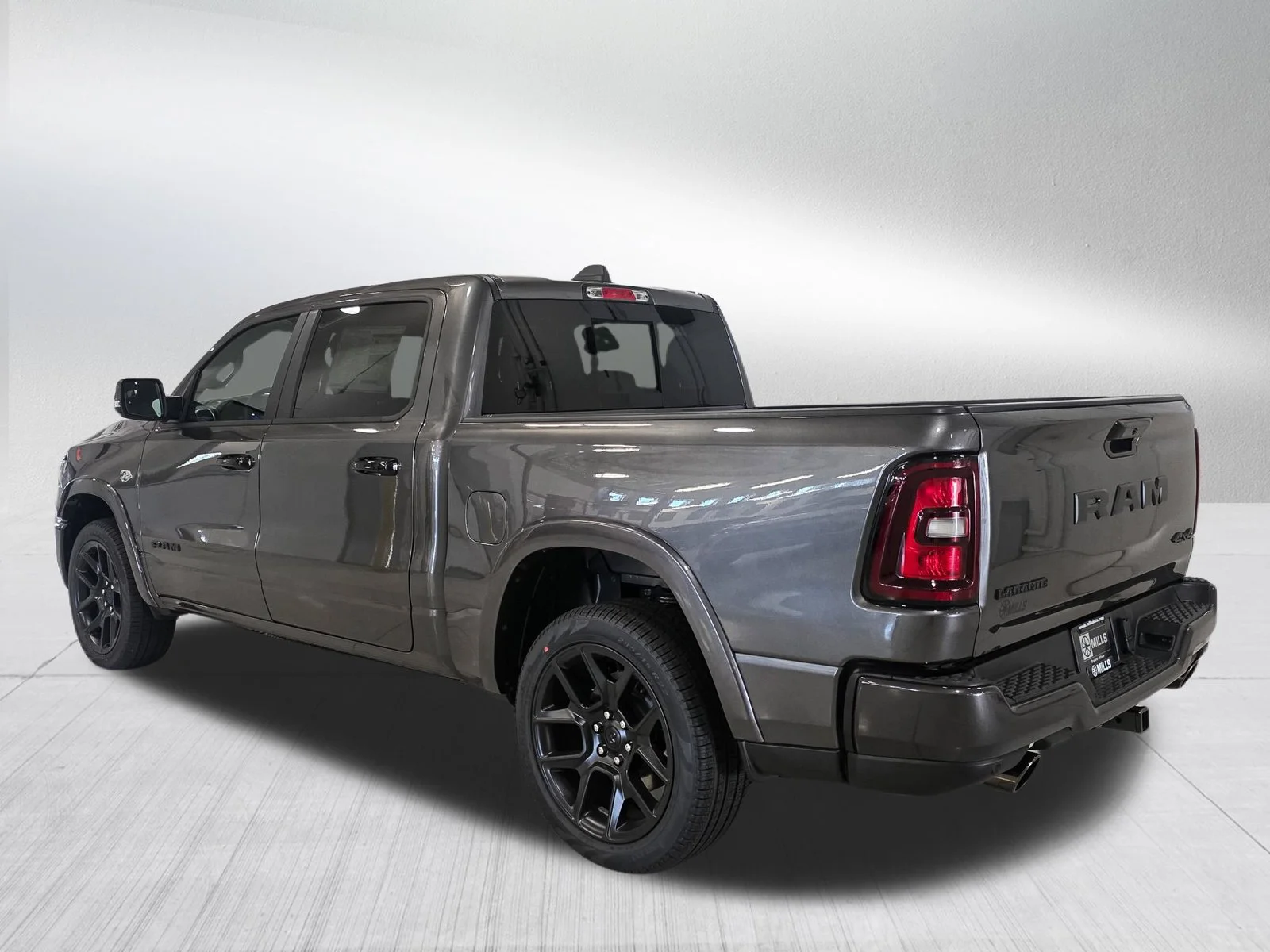 New 2026 Gray Ram Laramie image 4