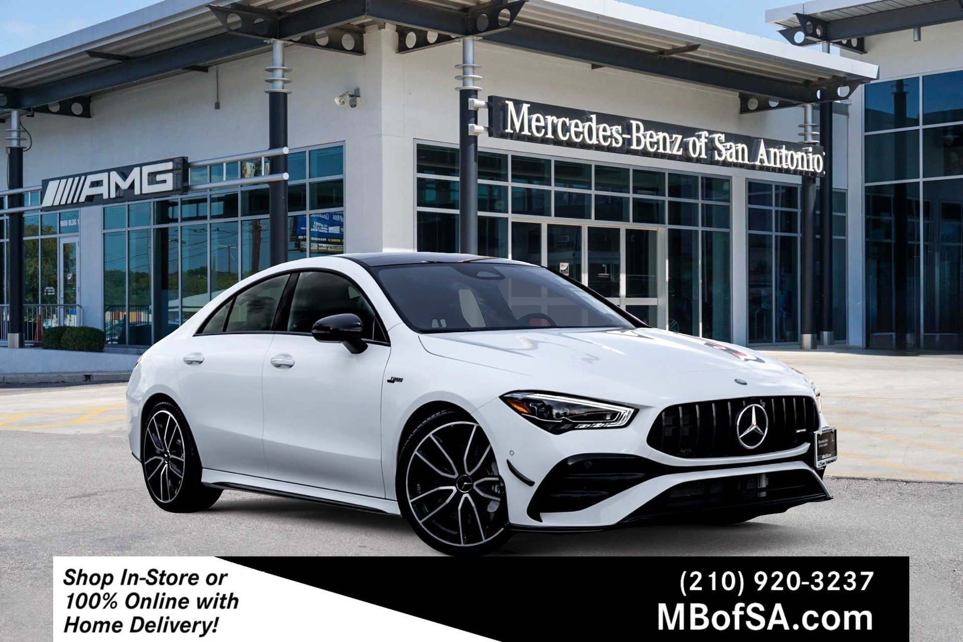 2026 Mercedes-Benz CLA AMG CLA35's photo