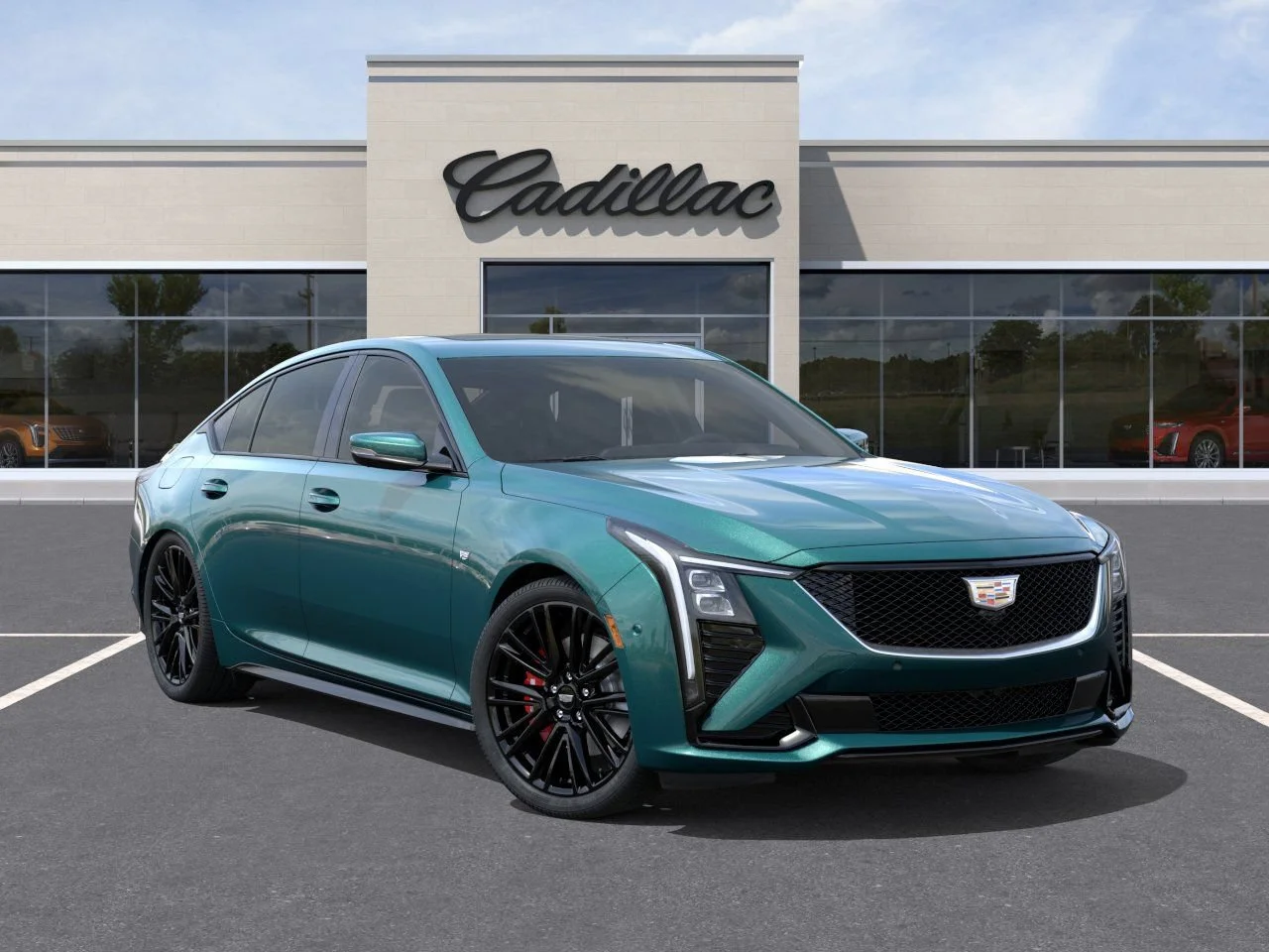 New 2026 Typhoon Metallic Cadillac Sport image 7