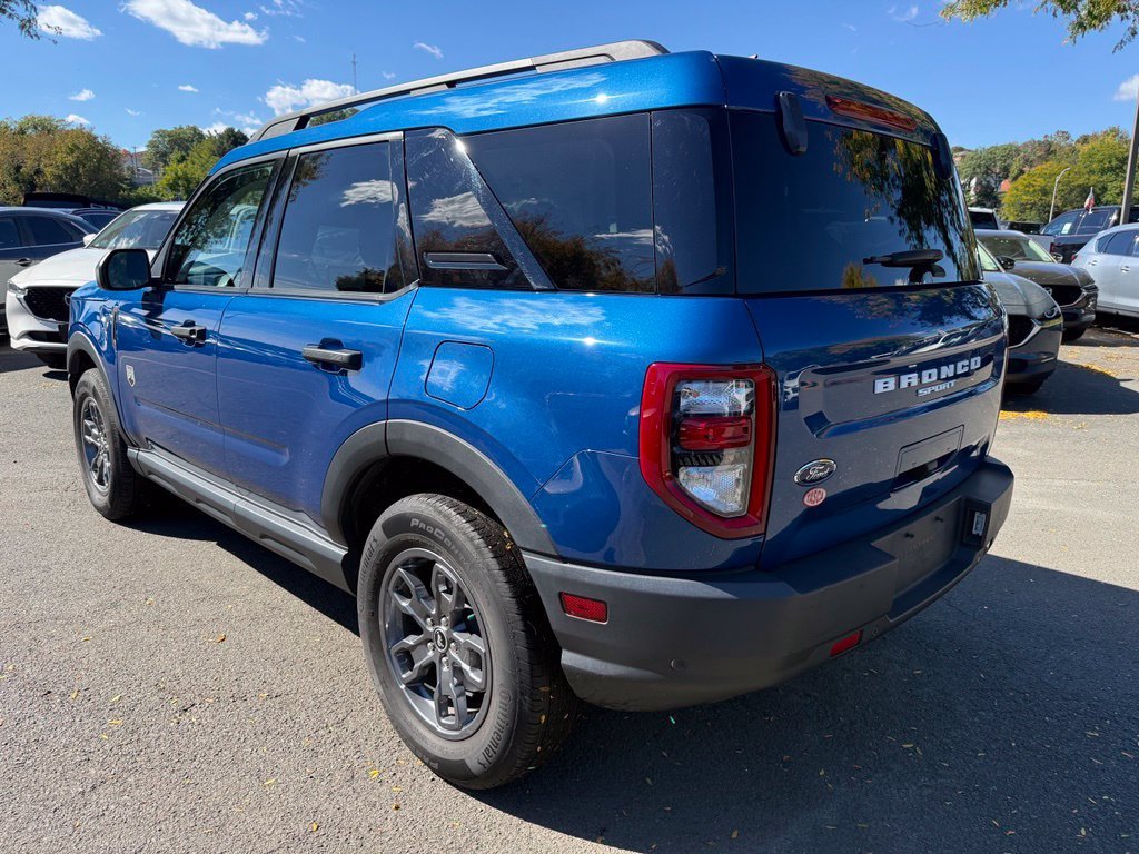 Certified Used 2024 Azure Gray Metallic Ford Big Bend image 8