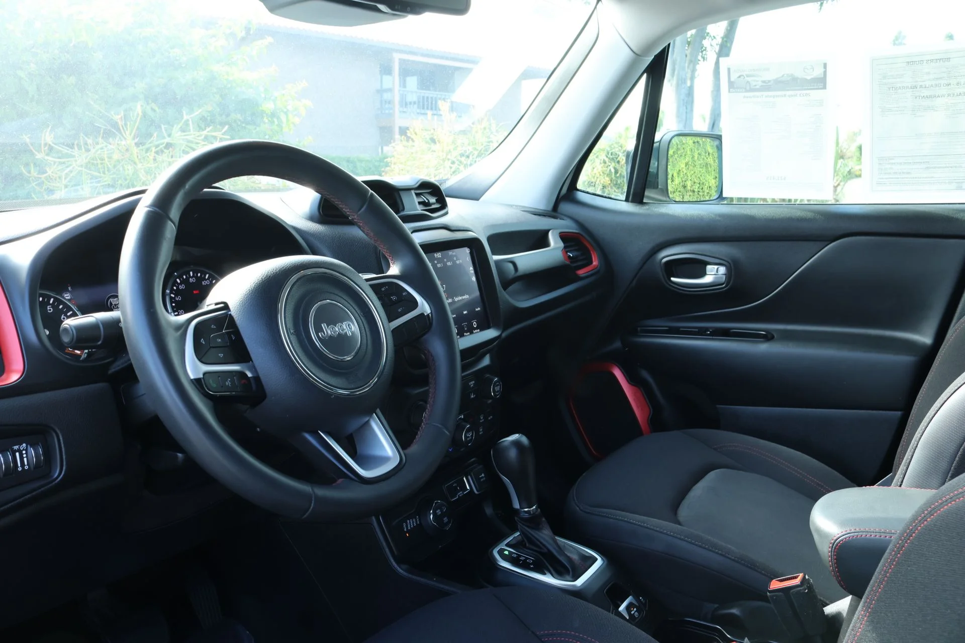 Used 2023 White Jeep Trailhawk image 6