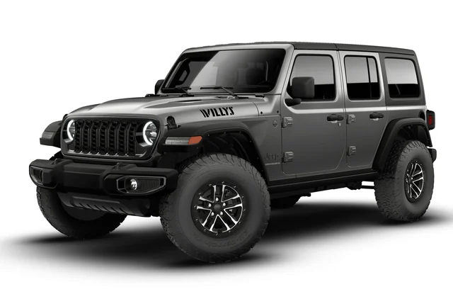 2026 Jeep Wrangler's photo