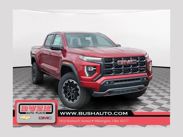 2026 GMC Canyon 4WD AT4 Crew Cab Short Box's photo