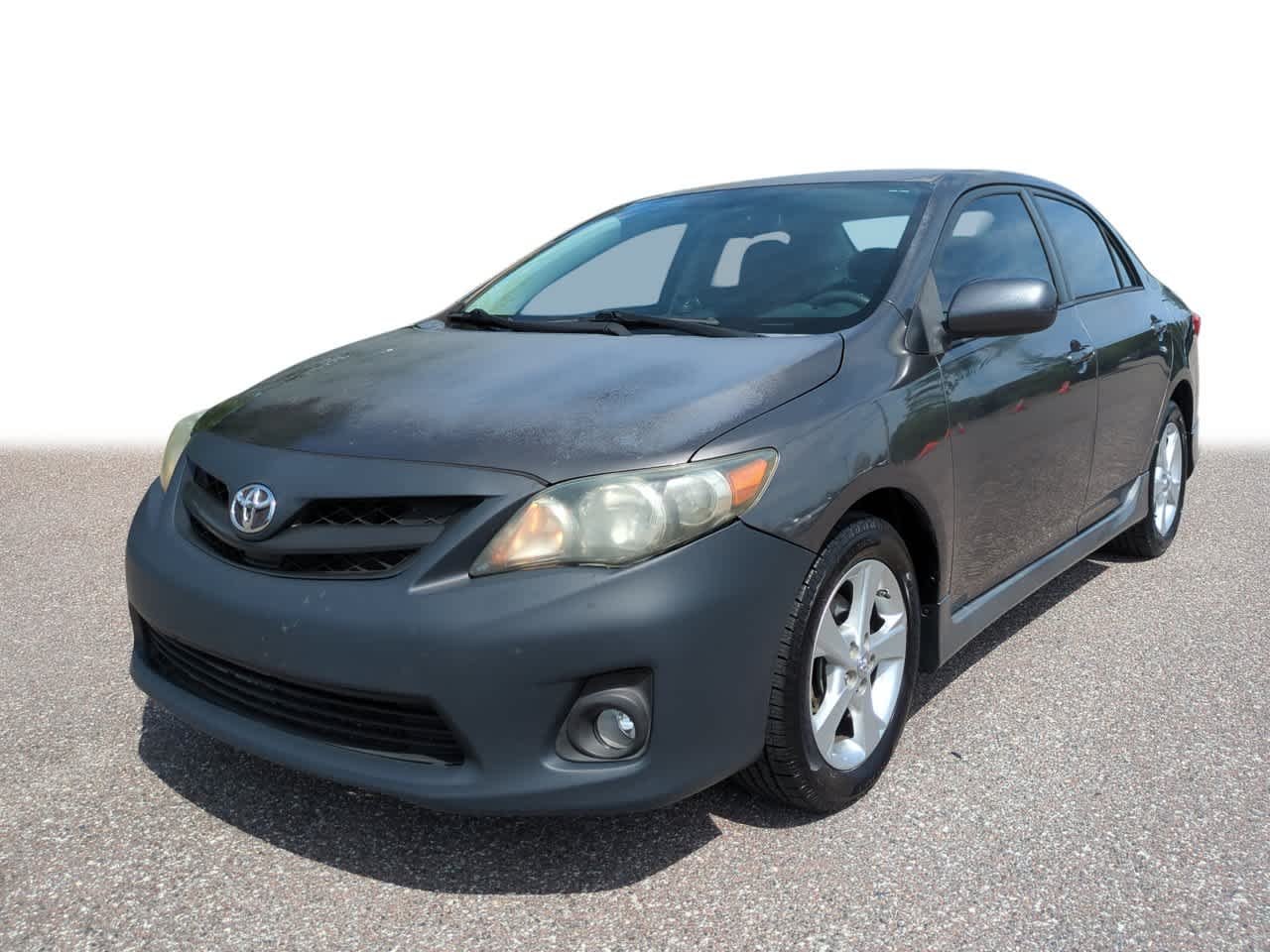 2013 Toyota Corolla S