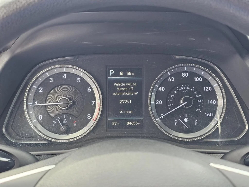 Used 2021 Shimmering Silv Hyundai SEL image 21