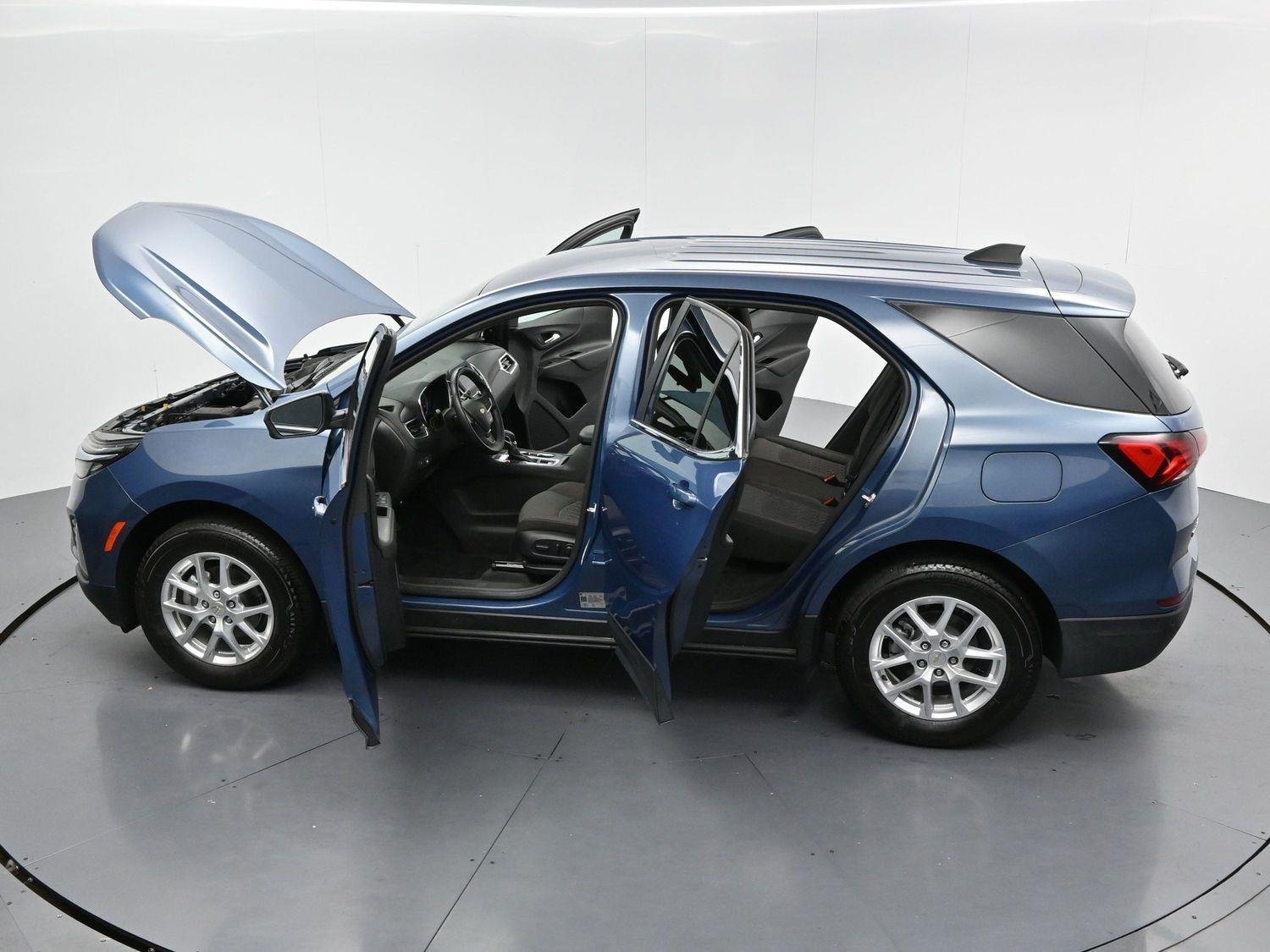 Used 2024 Lakeshore Blue Metallic Chevrolet LT image 39