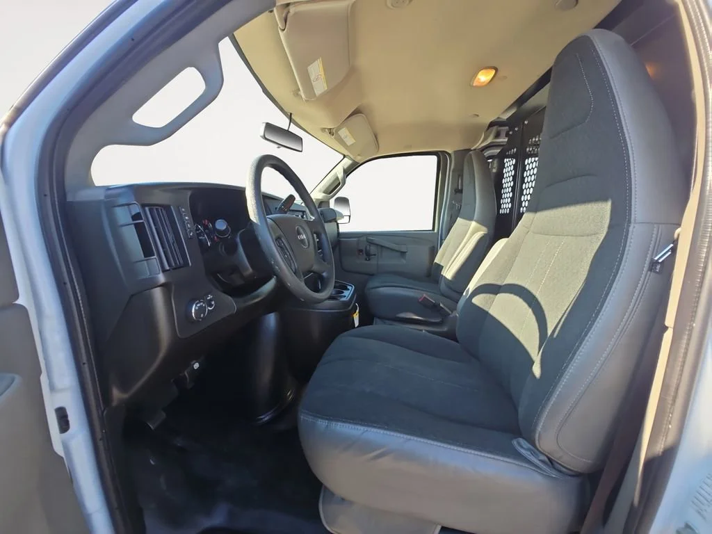 Used 2024 Summit White GMC Work Van image 9