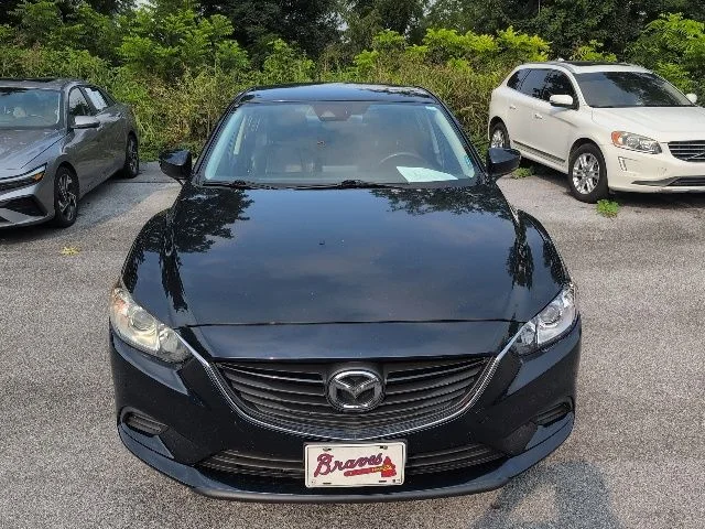 Used 2017 Blue Mazda Touring image 2