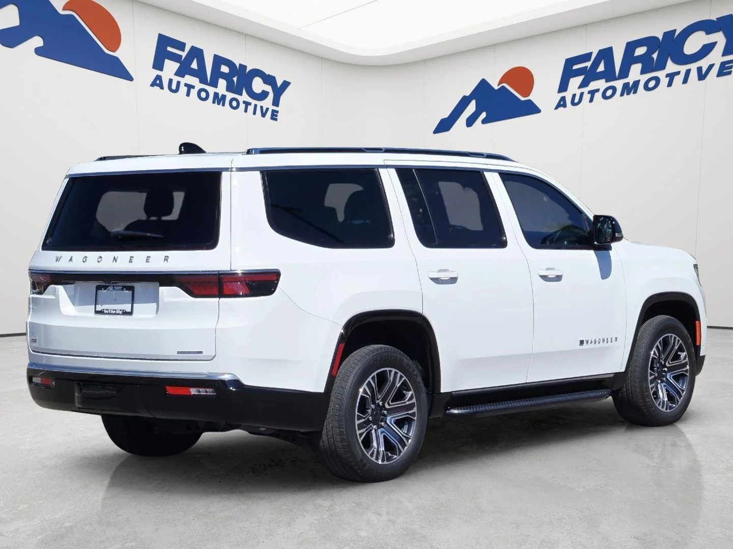 Used 2024 Bright White Clearcoat Jeep Series II image 5