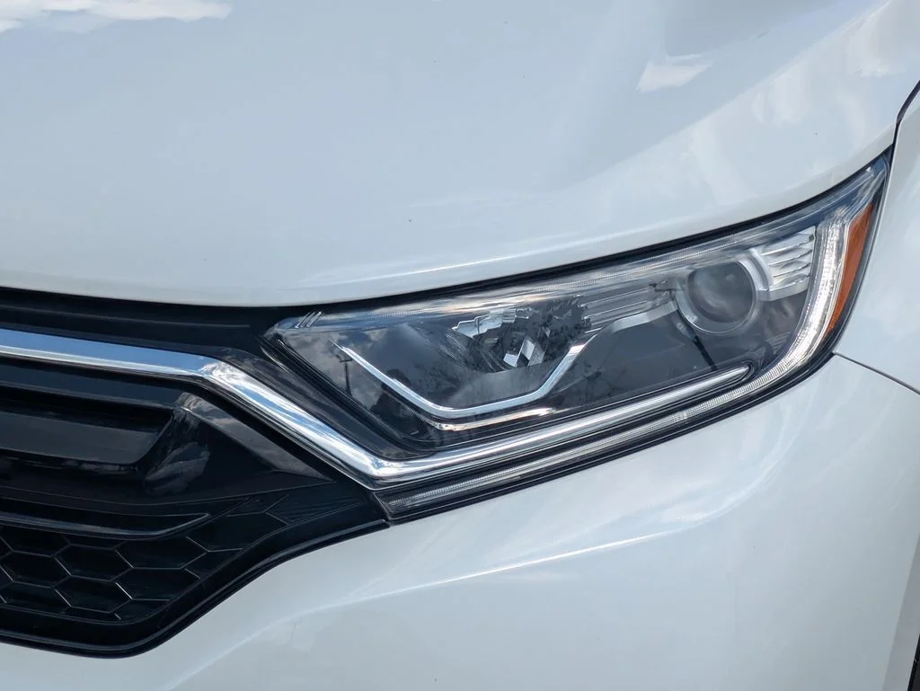 Certified Used 2022 Platinum White Pearl Honda EX image 10
