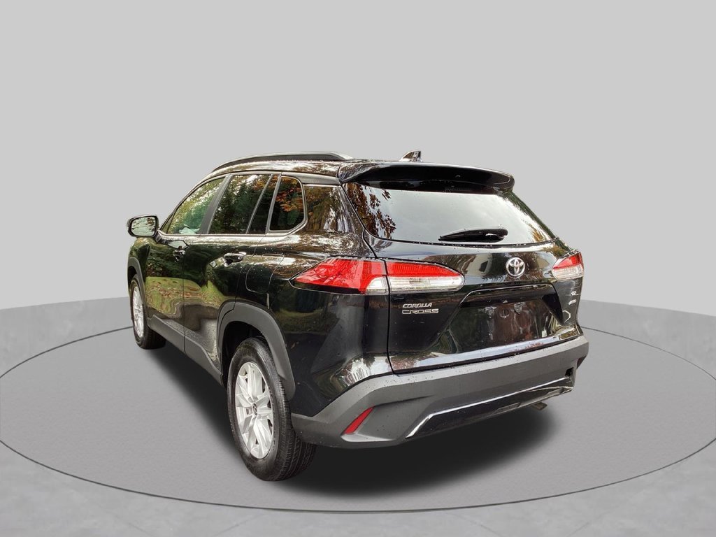 Certified Used 2023 Black Toyota LE image 3
