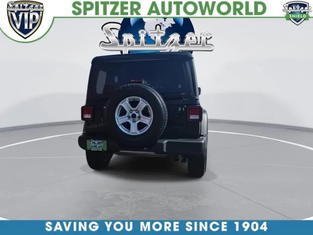 Used 2022 Black Jeep Unlimited Sport S image 10