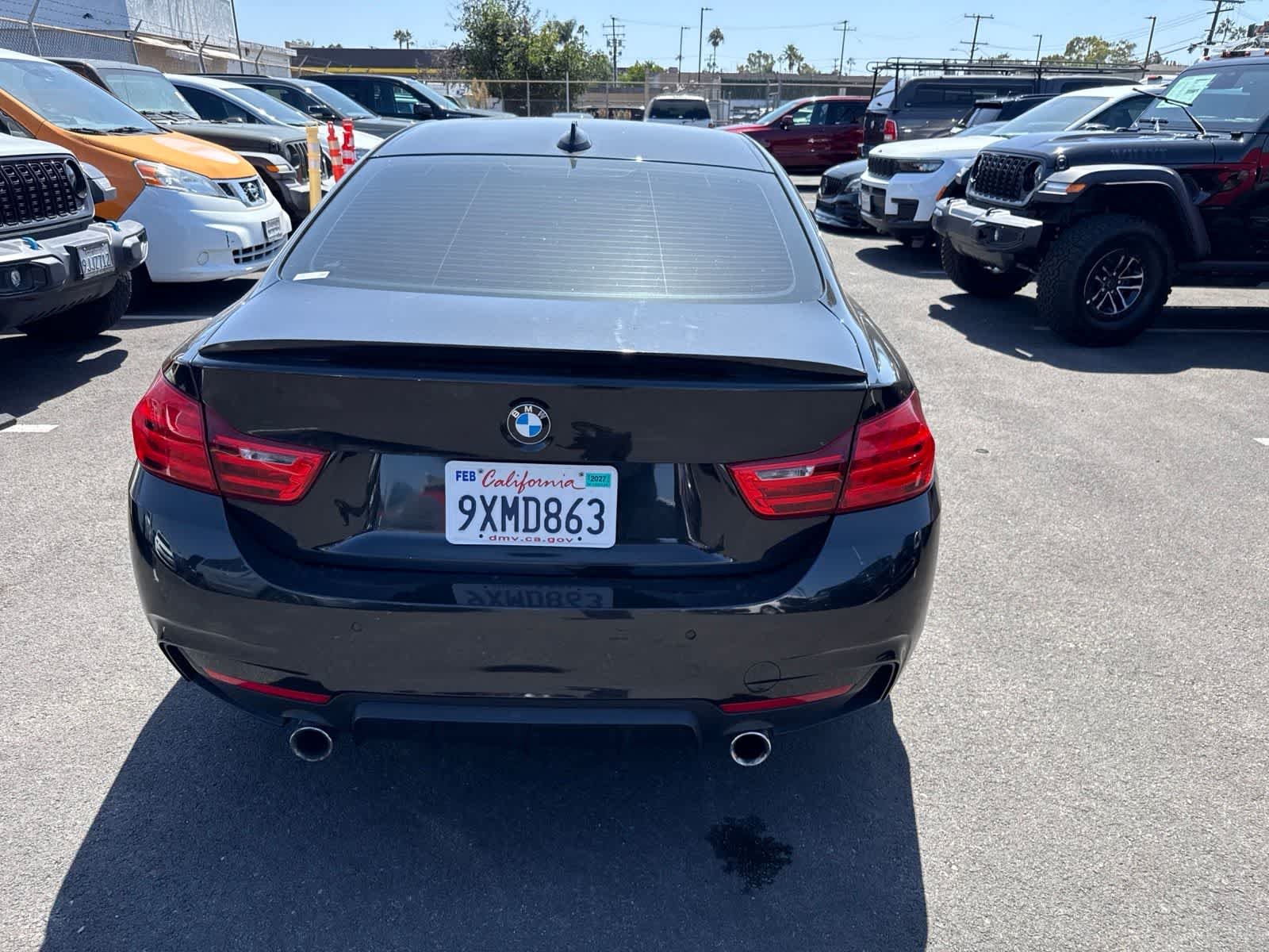 Used 2017 Black BMW 440i image 13