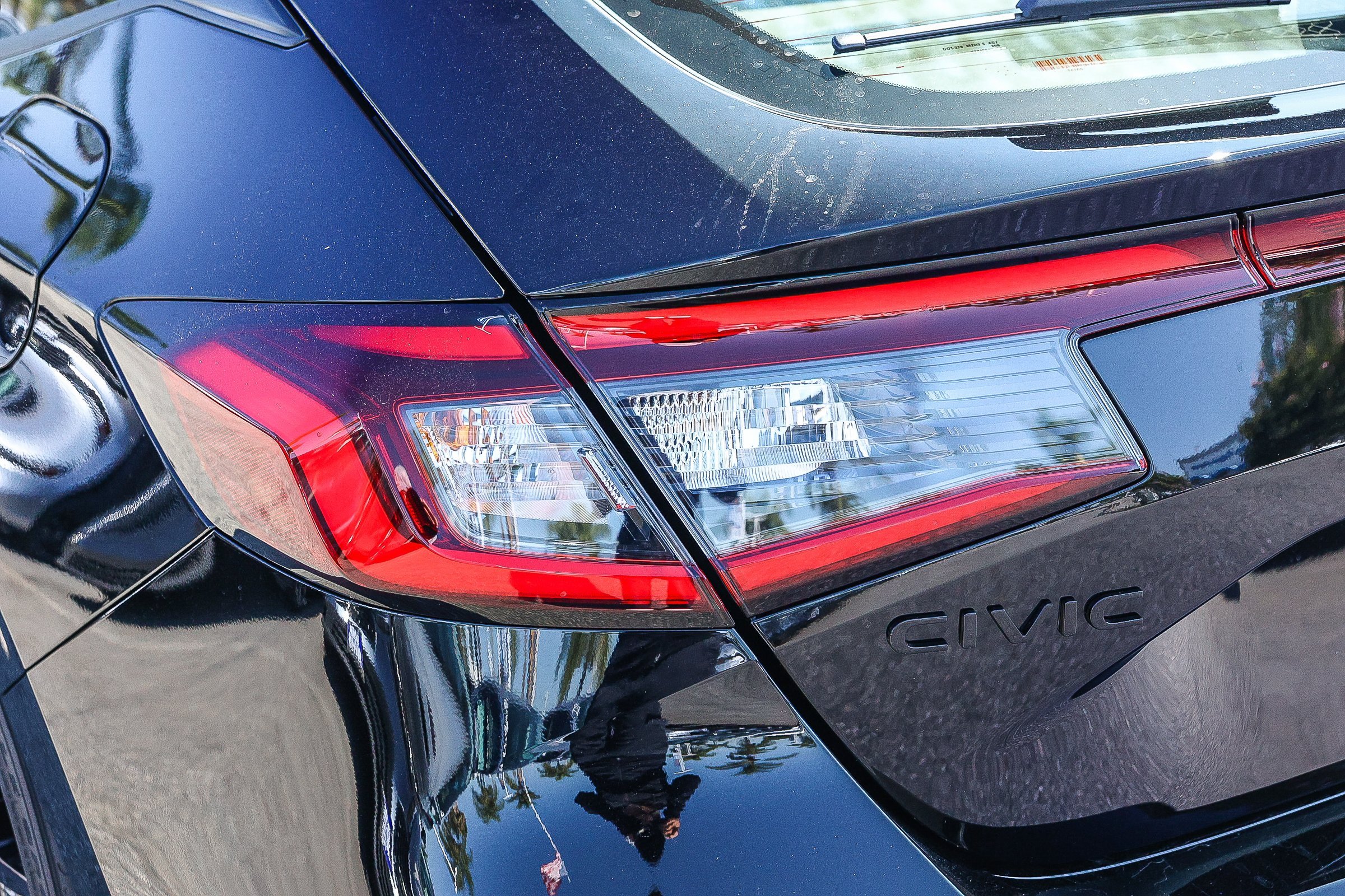 New 2026 Crystal Black Pearl Honda Sport CVT image 7