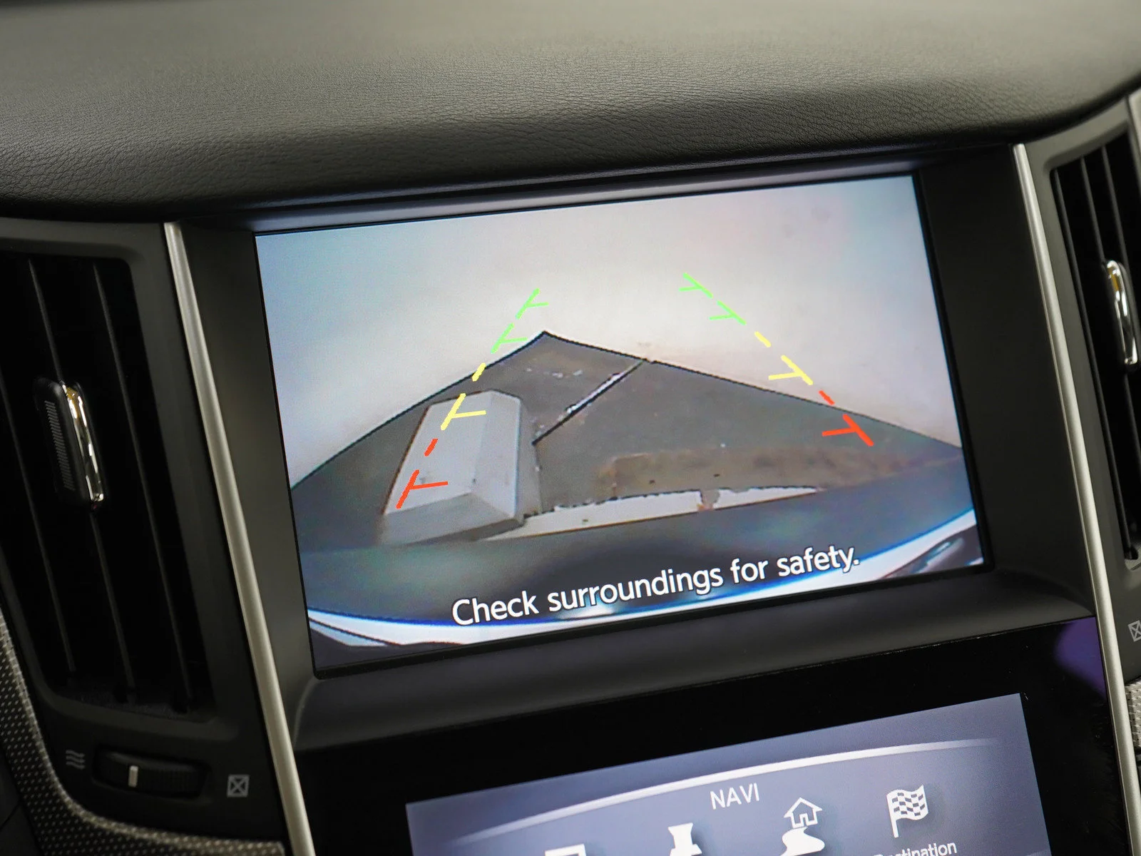 Used 2015 Black Obsidian INFINITI Sport image 26