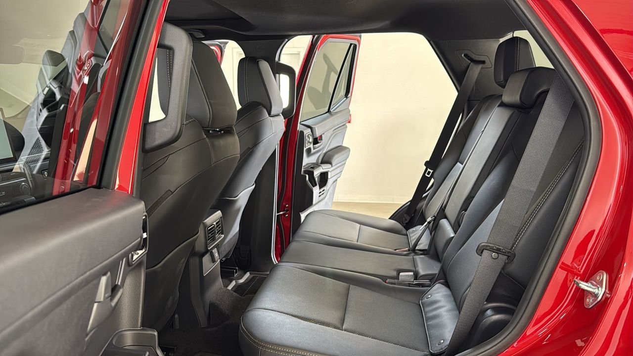 Certified Used 2026 Red Toyota TRD Off Road Premium image 15