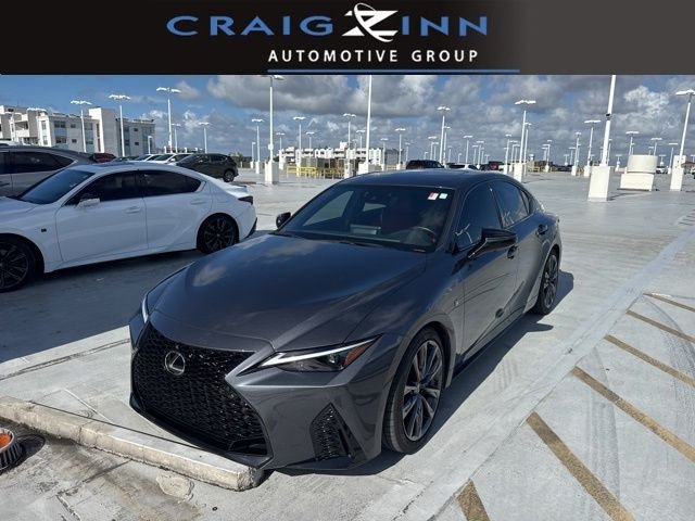 2025 Lexus IS 350 350 F SPORT RWD's photo