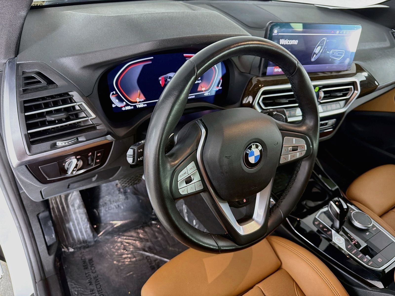 Certified Used 2023 Alpine White BMW xDrive30i image 9