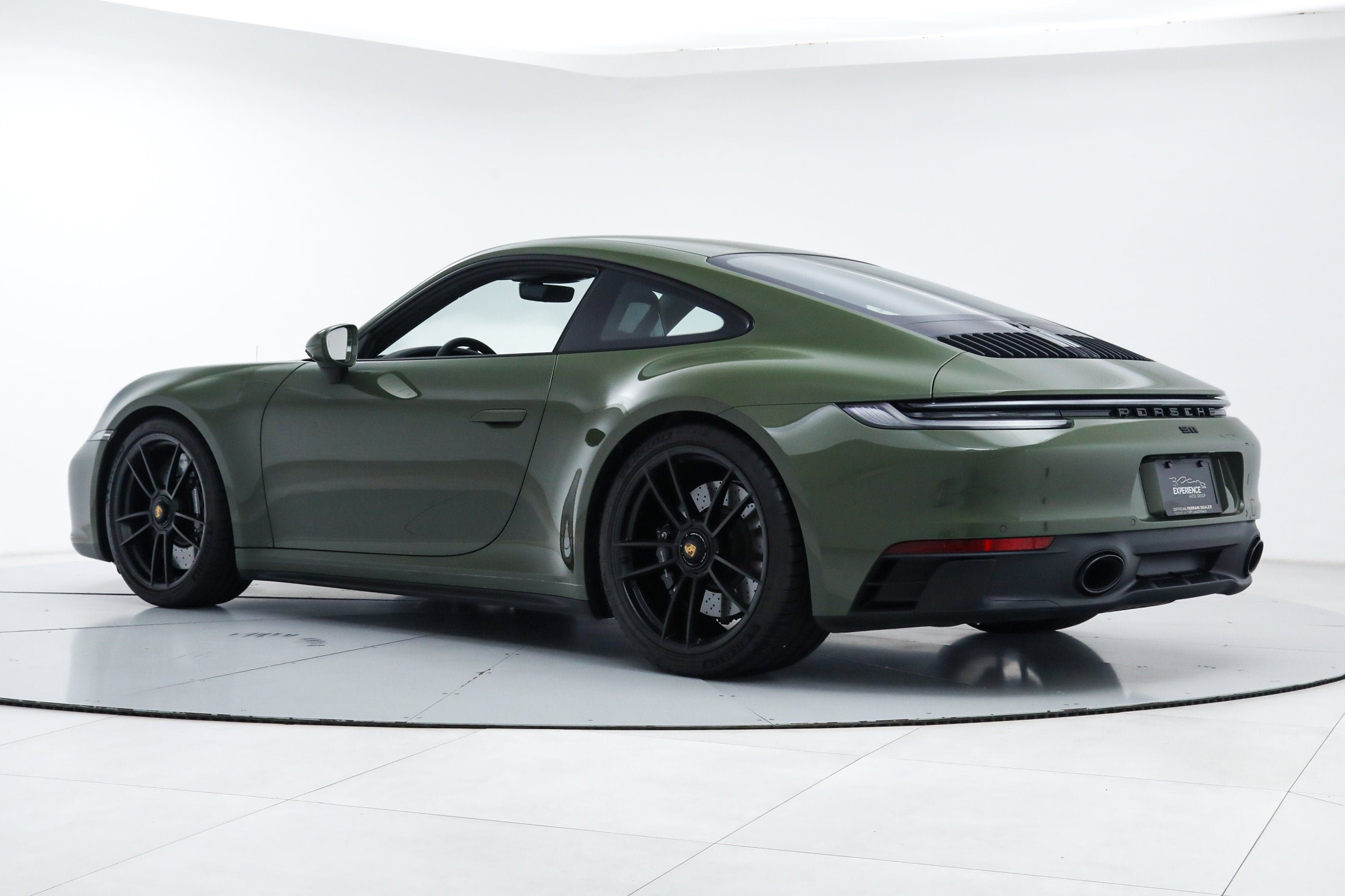 Used 2024 Nato Olive Porsche Carrera GTS Coupe image 3