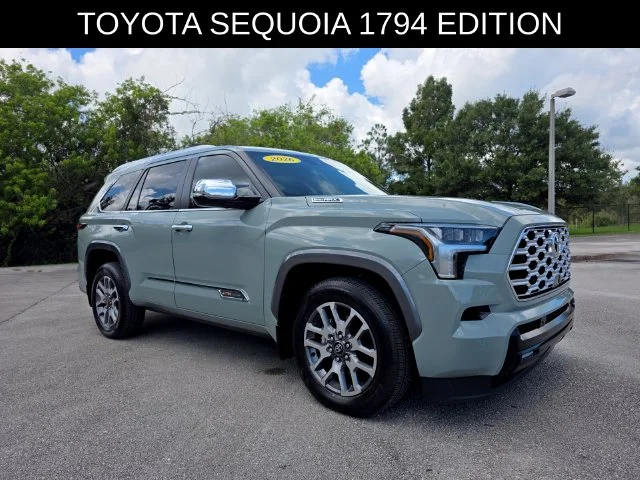 2026 Toyota Sequoia