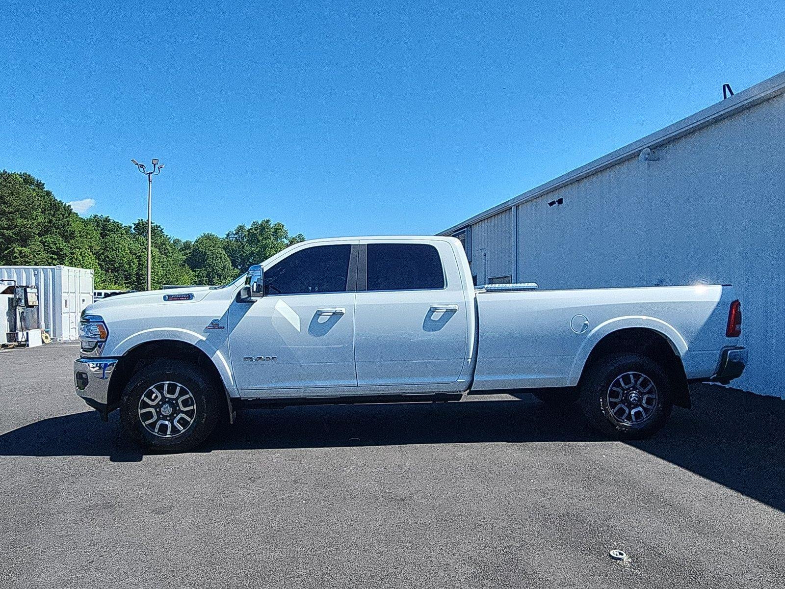 Used 2024 White Ram Limited Longhorn Crew Cab 4x4 8