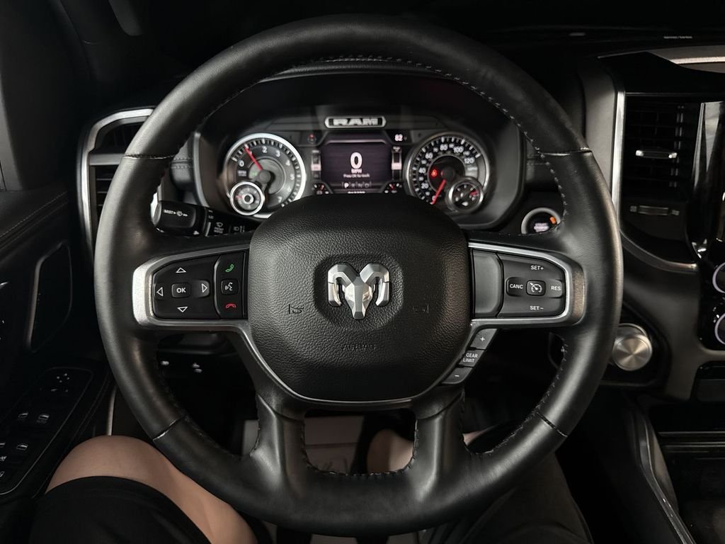 Used 2022 Diamond Black Ram Laramie image 21