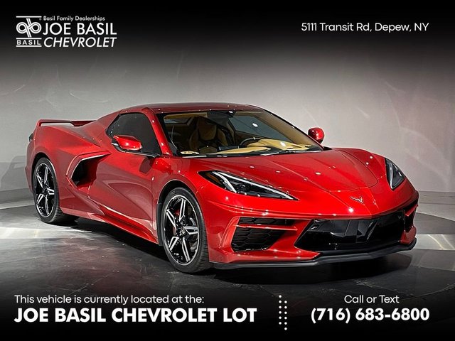 2021 Chevrolet Stingray 3LT