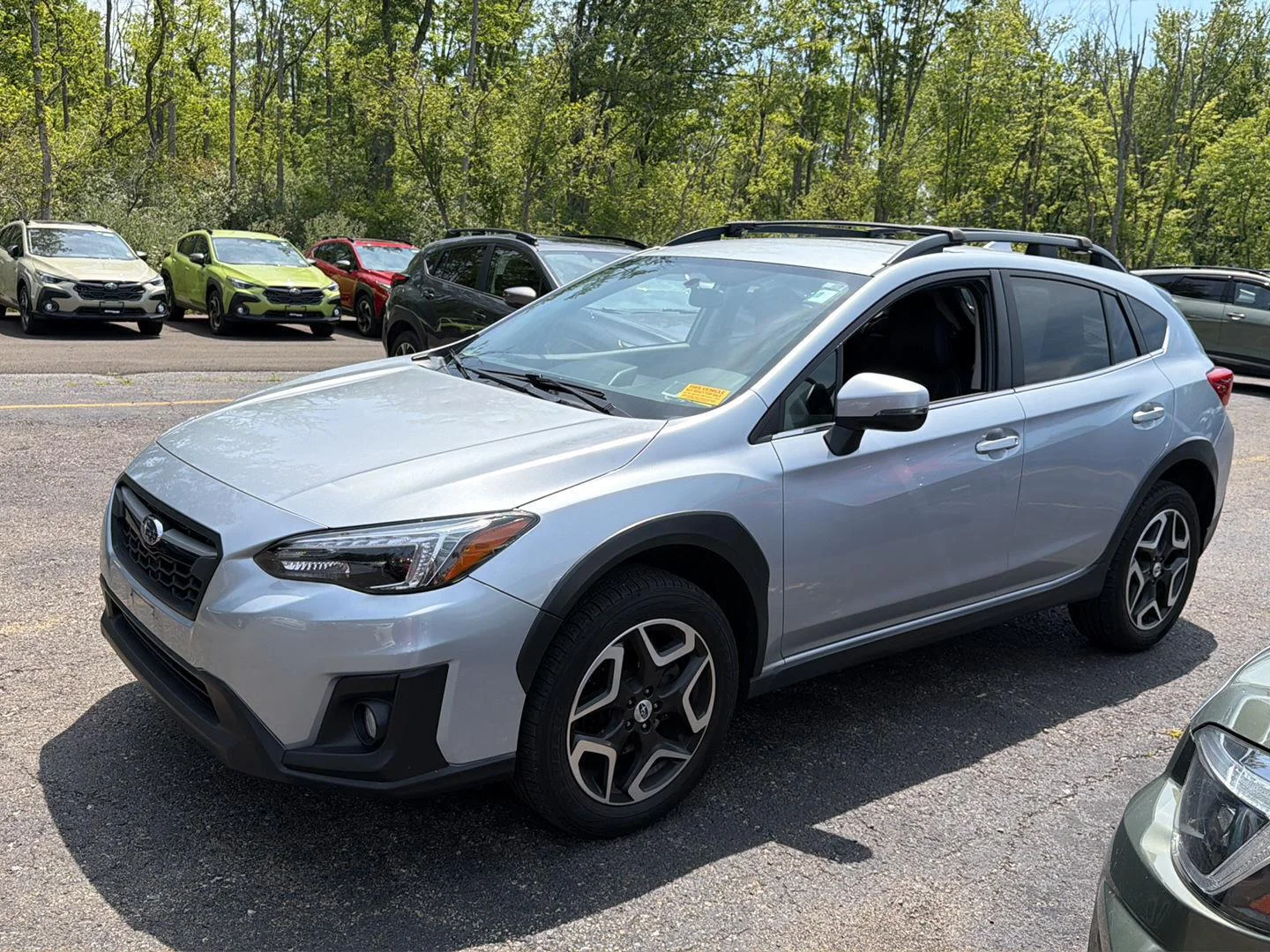 Used 2018 Ice Silver Metallic Subaru Limited image 11