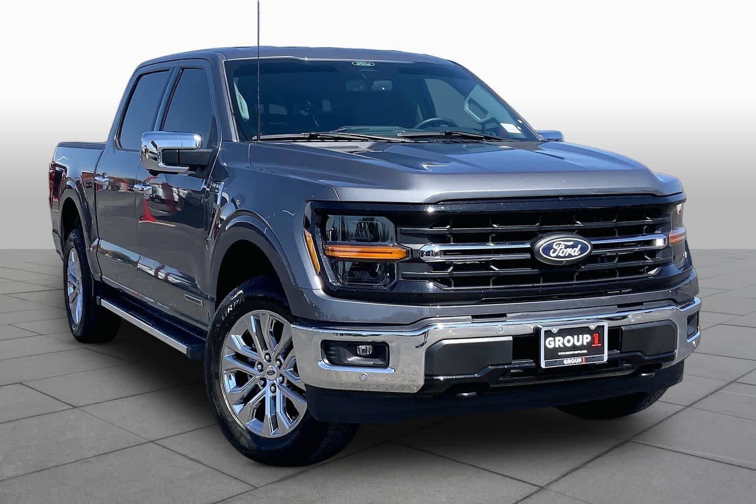 Used 2024 Carbonized Gray Metallic Ford XLT image 3