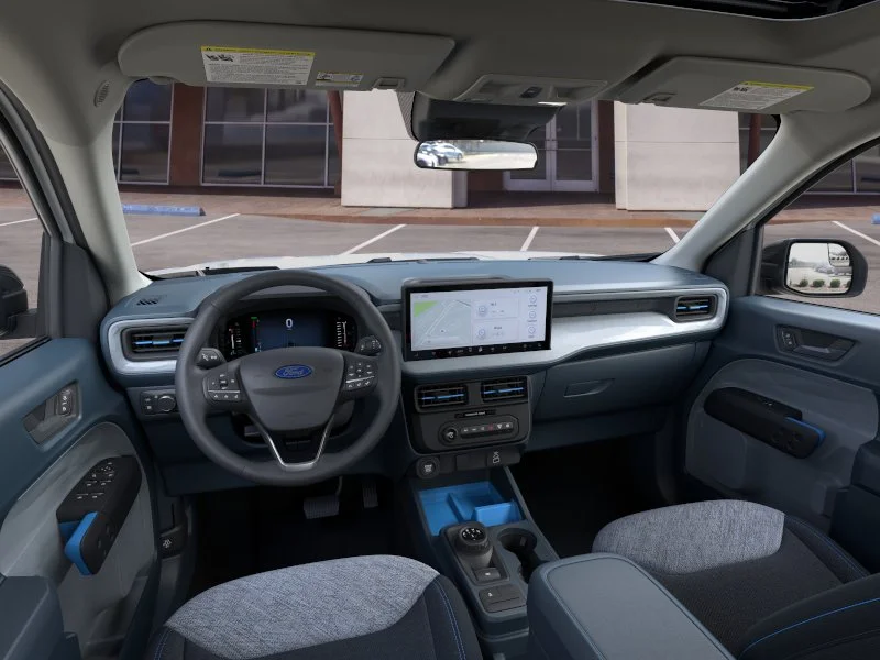 New 2026 Space White Metallic Ford XLT image 9