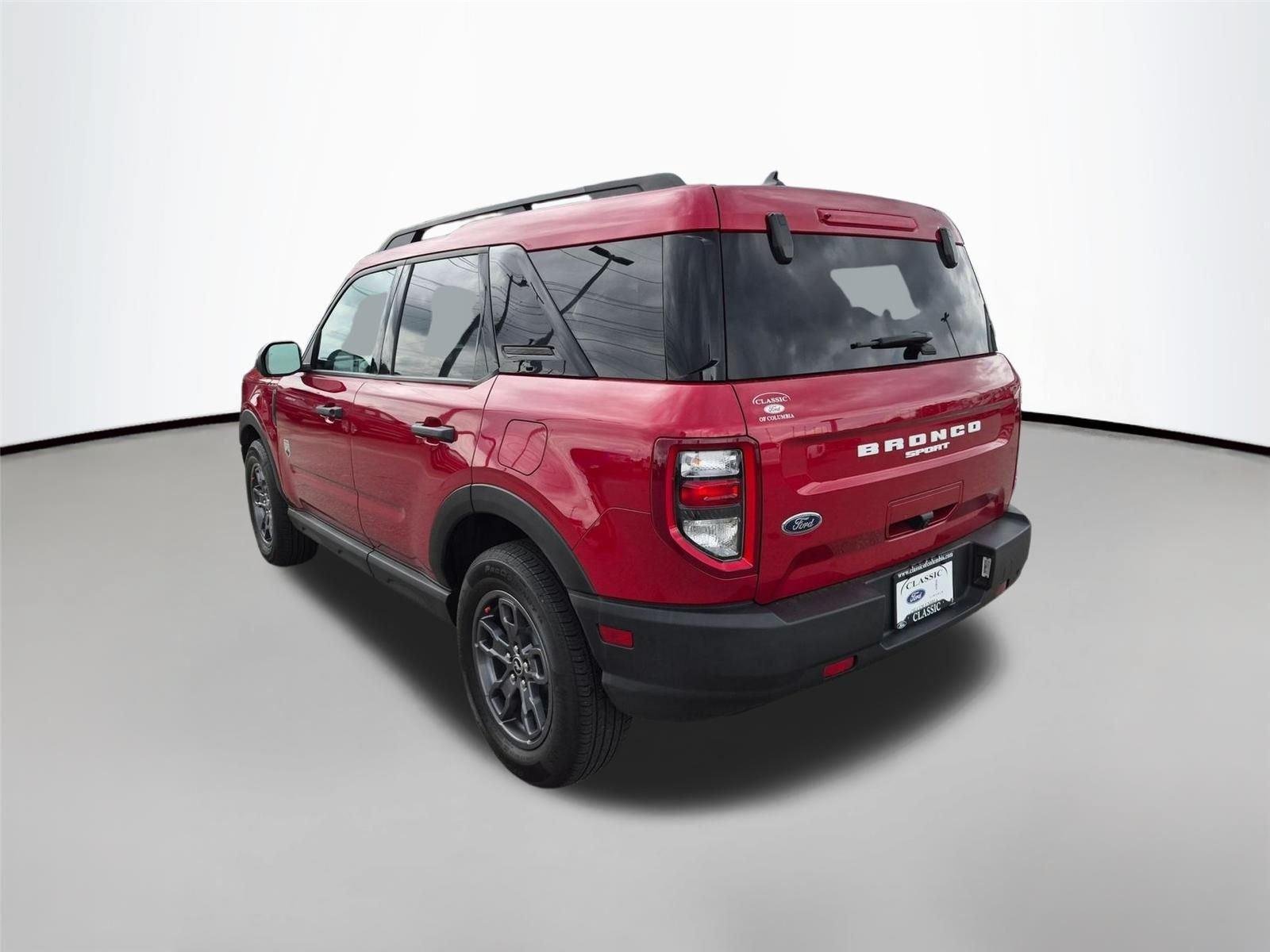 Used 2021 Rapid Red Metallic Tinted Clearcoat Ford Big Bend image 7
