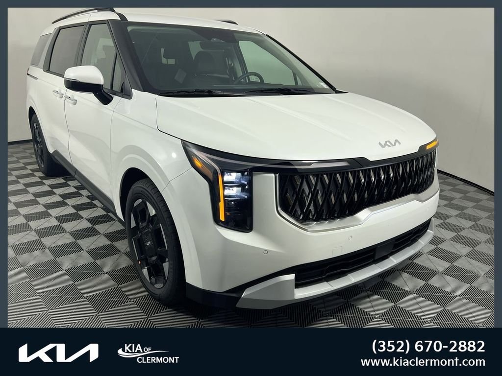 2026 Kia Sedona EX's photo