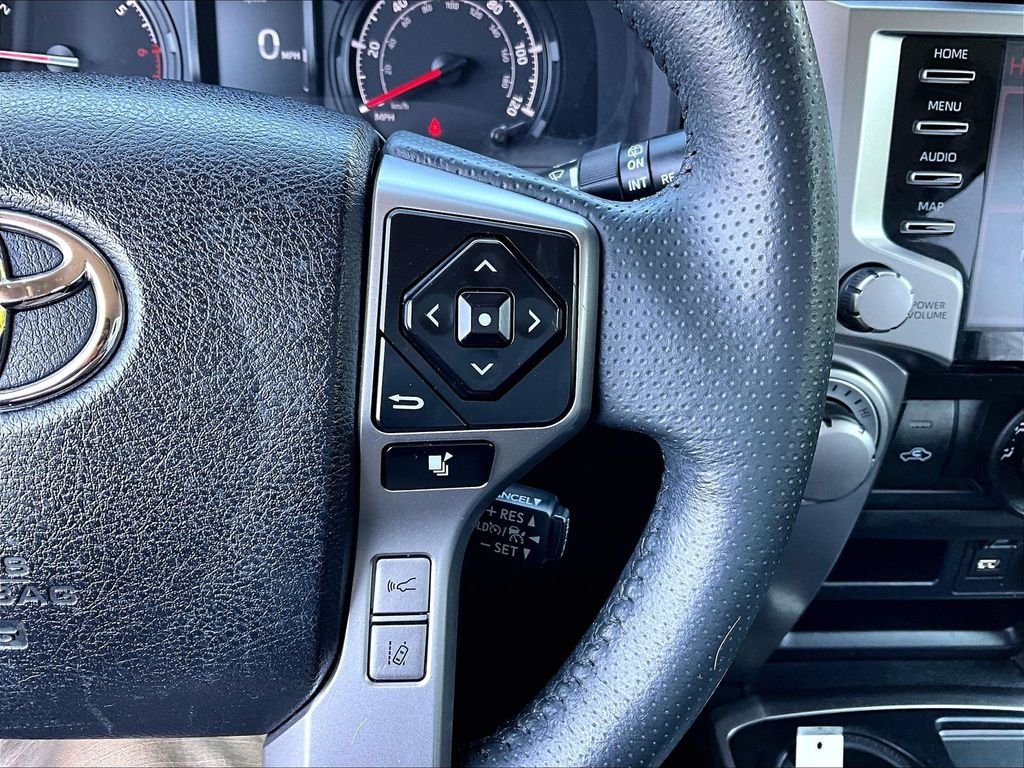 Used 2022 Magnetic Gray Metallic Toyota SR5 image 24