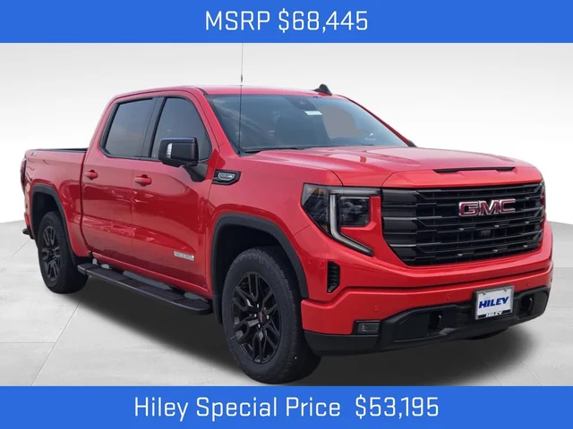 New 2026 GMC Sierra 1500 Elevation