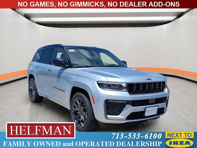 2026 Jeep Grand Cherokee Summit