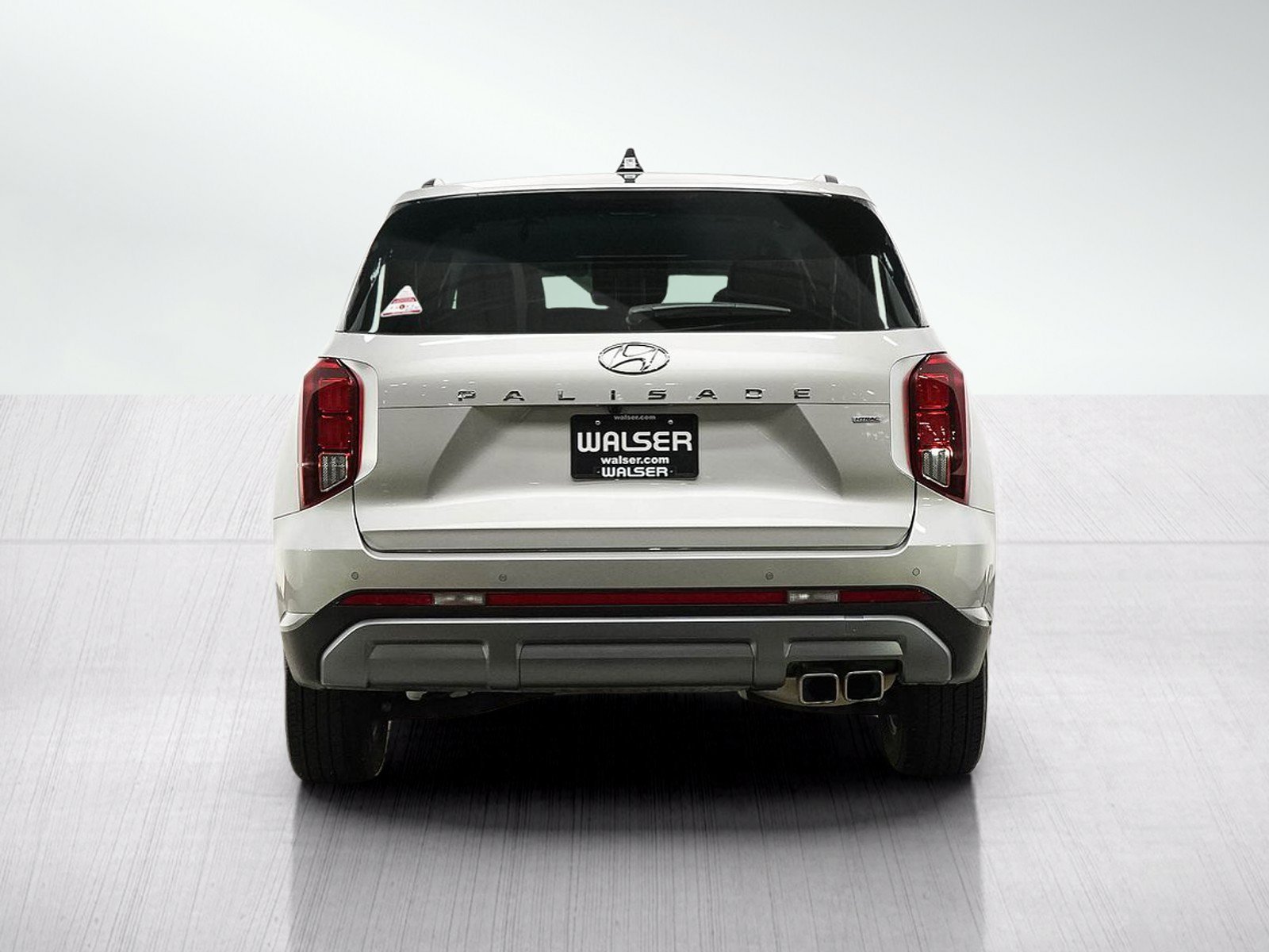 Certified Used 2025 Typhoon Silver Hyundai SEL AWD image 6