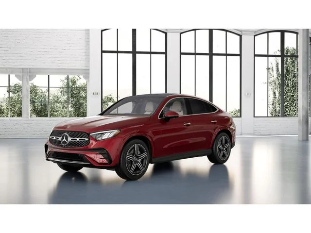 New 2027 Red Mercedes-Benz GLC 300 image 40