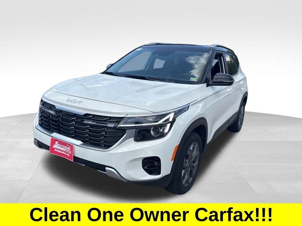 Used 2024 White Kia SX image 6