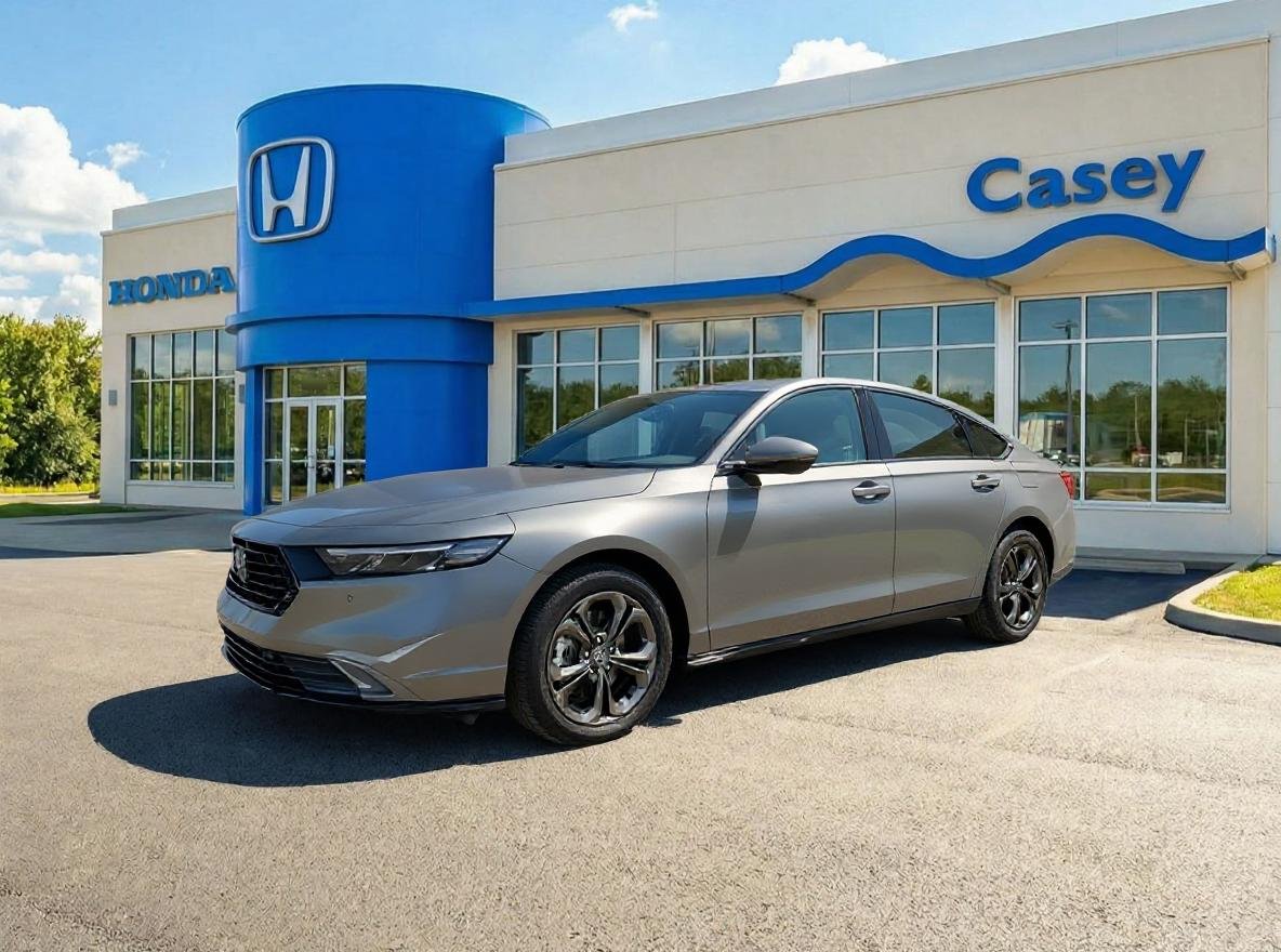 New 2026 Urban Gray Pearl Honda EX-L image 1