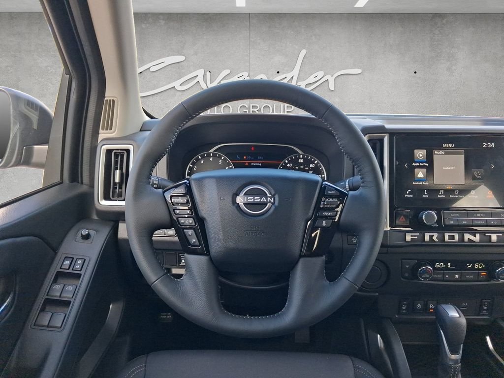 New 2027 Super Black Nissan Crew Cab SV image 22