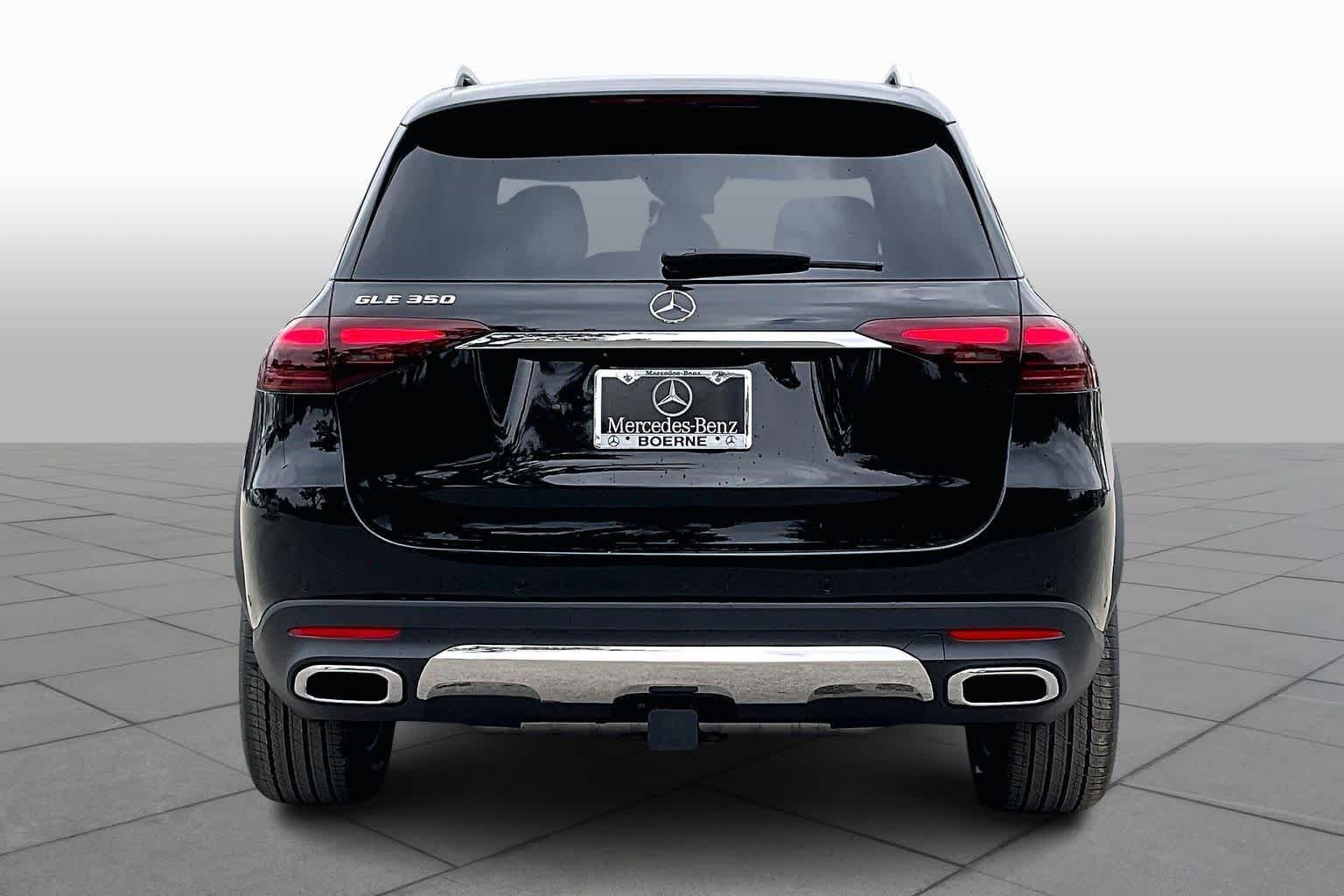 New 2026 Black Mercedes-Benz GLE 350 image 4