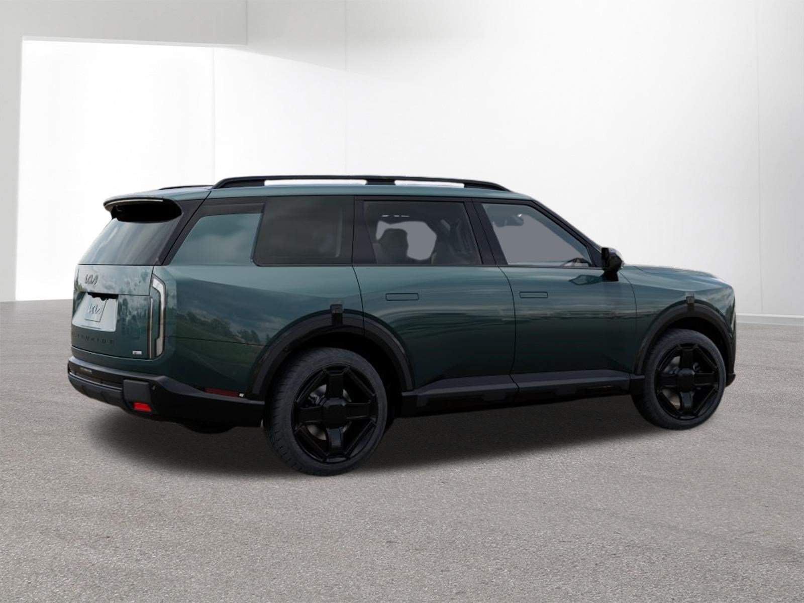 New 2027 Black Jade Green Kia X-LINE SX image 6