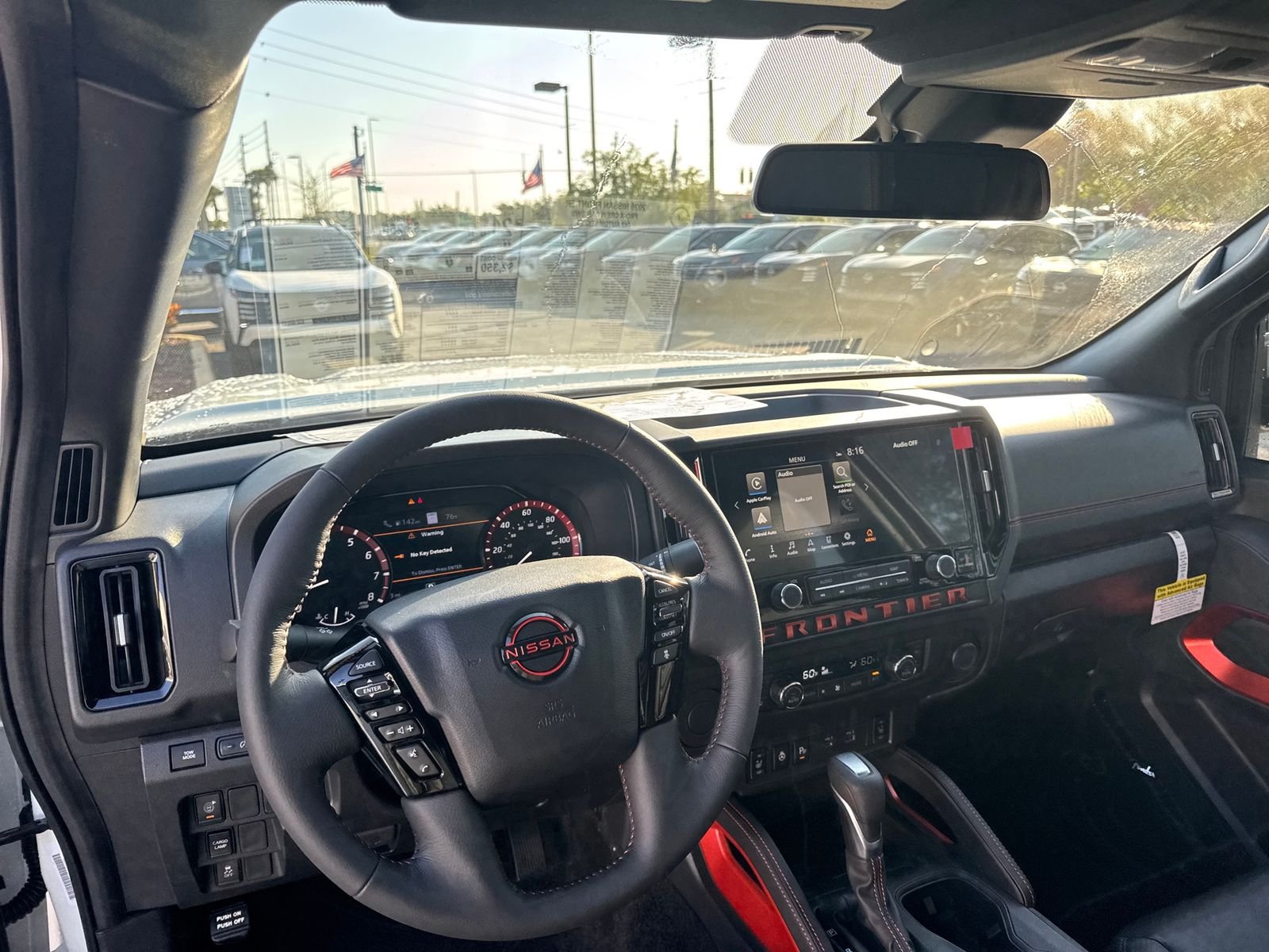 New 2026 White Nissan PRO-X image 13