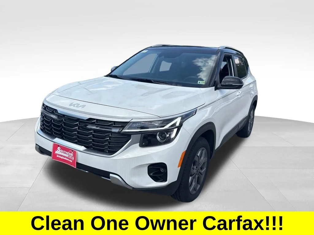 Used 2024 White Kia SX image 6